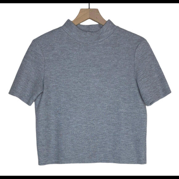 Zara Trafaluc Crop High neck Sweater Size Small - Picture 1 of 7